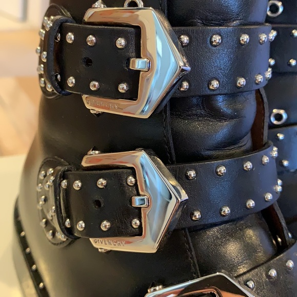 Givenchy Studded Boots - Picture 10 of 12